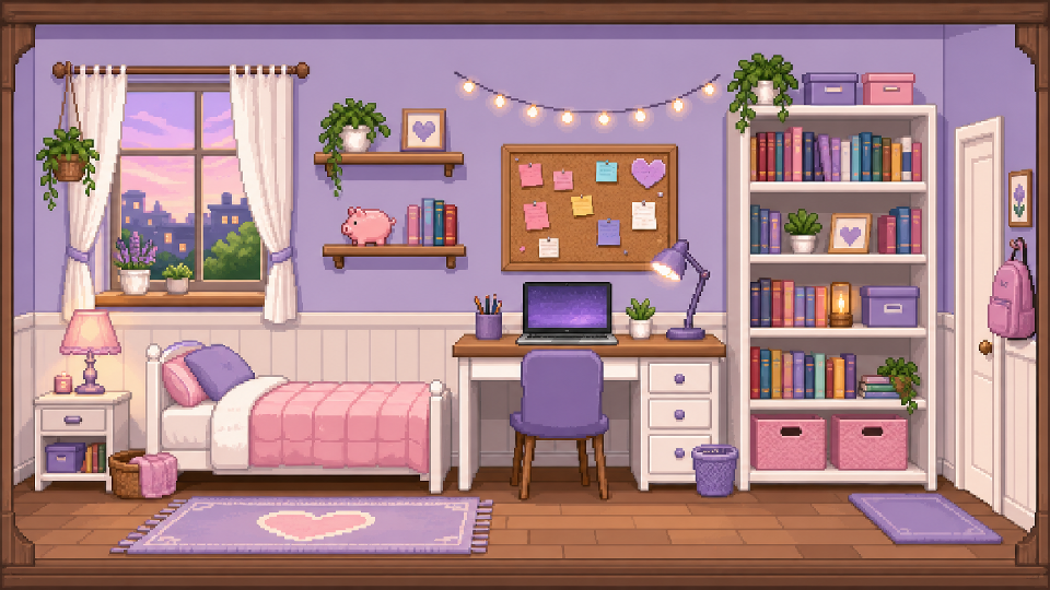 サエラの部屋